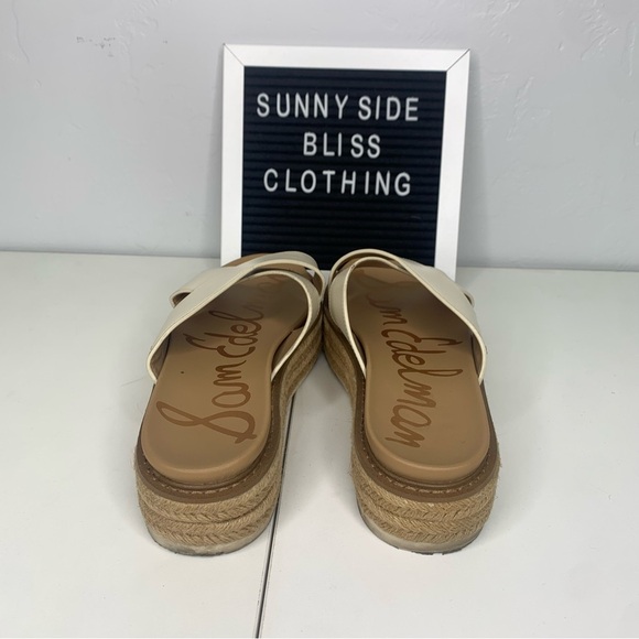 Sam Edelman Women’s Korina Platform Sandals Size 8 - Picture 4 of 10